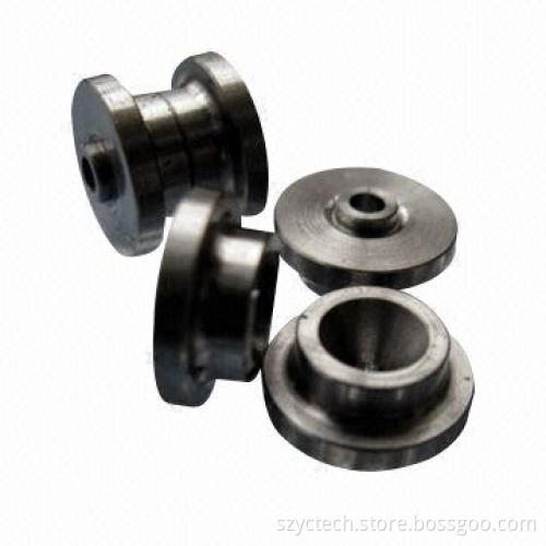 Guide bushing for mold and machine